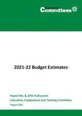 Thumbnail - 2021-22 Budget estimates