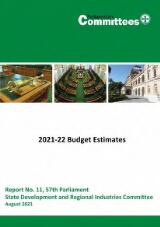 Thumbnail - 2021-22 Budget Estimates.
