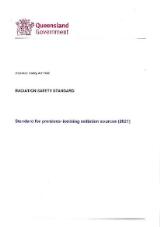 Thumbnail - Standard for premises - ionising radiation sources (2021).
