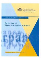 Thumbnail - Safe use of fixed radiation gauges : code of practice & safety guide