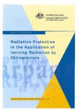 Thumbnail - Code of practice : radiation protection in the application of ionizing radiation by chiropractors