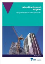 Thumbnail - Urban Development Program. Metropolitan Melbourne Redevelopment