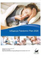 Thumbnail - Influenza Pandemic Plan 2020