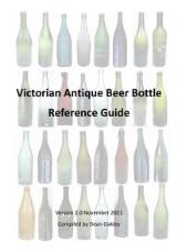Thumbnail - Victorian antique beer bottle reference guide