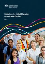 Thumbnail - Guidelines for skilled migration assessing authorities 2021