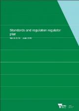 Thumbnail - Standards and regulation regulator plan March 2018-June 2019.