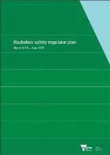 Thumbnail - Radiation safety regulator plan March 2018-June 2019.