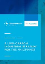 Thumbnail - A low-carbon industrial strategy for the Philippines : Discussion paper - July 2019.