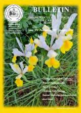 Thumbnail - Bulletin of the Horticultural Society of Canberra Incorporated.