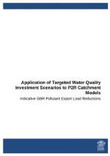 Thumbnail - Application of Targeted Water Quality Investment Scenarios to P2R Catchment Models: Indicative GBR Pollutant Export Load Reductions.
