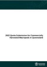 Thumbnail - 2022 quota submission for commercially harvested macropods in Queensland