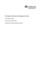 Thumbnail - Sociology teaching and Indigenous issues