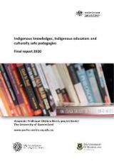 Thumbnail - Indigenous knowledges, Indigenous educators and culturally safe pedagogies.