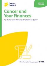 Thumbnail - Cancer and your finances : a guide for people with cancer, their families and friends