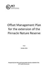 Thumbnail - Offset management plan for the extension of the Pinnacle Nature Reserve.