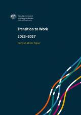 Thumbnail - Transition to Work 2022-2027 : consultation paper.
