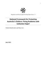 Thumbnail - National Framework for Protecting Australia's Children : fixing problems with collective hope?.