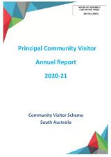Thumbnail - Principal Community Visitor annual report