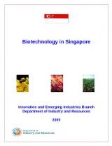 Thumbnail - Biotechnology in Singapore : an insight into its structure and market