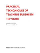Thumbnail - Practical techniques of teaching Buddhism to youth