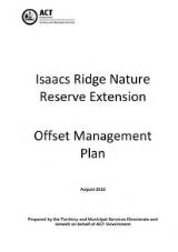 Thumbnail - Isaacs Ridge Nature Reserve extension offset management plan.