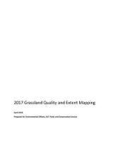 Thumbnail - 2017 Grassland quality and extent mapping.