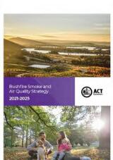 Thumbnail - Bushfire smoke and air quality strategy 2021-2025.