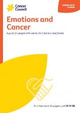 Thumbnail - Emotions and cancer : a guide for people with cancer, their families and friends