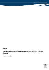 Thumbnail - Building information modelling (BIM) for bridges design : manual.
