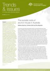 Thumbnail - The societal costs of alcohol misuse in Australia