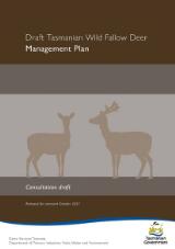 Thumbnail - Draft Tasmanian wild fallow deer management plan : consultation draft released for comment October 2021