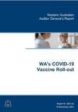 Thumbnail - WA's COVID-19 Vaccine Roll-out : Report 8: 2021-22.