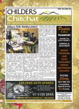Thumbnail - Childers chitchat : the community newspaper from the heritage town of Childers.