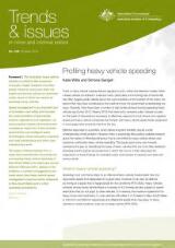 Thumbnail - Profiling heavy vehicle speeding