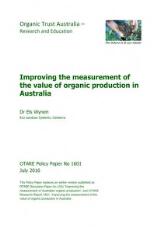 Thumbnail - Improving the measurement of the value of organic production in Australia