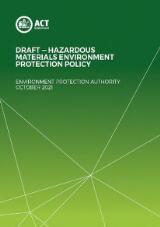 Thumbnail - Draft - hazardous materials environment protection policy