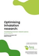 Thumbnail - Optimising inhalation research : transitioning to human relevant science