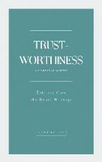 Thumbnail - Trustworthiness : a cardinal virtue