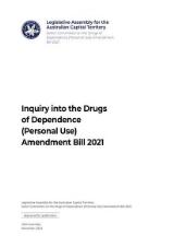 Thumbnail - Inquiry into the Drugs of Dependence (Personal Use) Amendment Bill 2021.