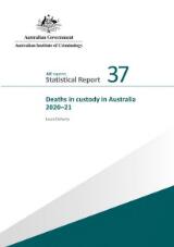 Thumbnail - Deaths in custody in Australia 2020-21