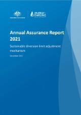 Thumbnail - Annual assurance report 2021 : sustainable diversion limit adjustment mechanism
