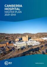 Thumbnail - Canberra Hospital master plan 2021-2041.