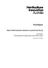 Thumbnail - New in-field treatment solutions to control fruit fly (1) final report