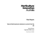 Thumbnail - New in-field treatment solutions to control fruit fly (2) final report