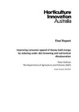 Thumbnail - Improving consumer appeal of honey gold mango by reducing under skin browning and red lenticel discolouration final report