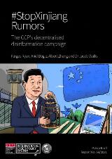 Thumbnail - #StopXinjiang rumors : the CCP's decentralised disinformation campaign