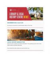 Thumbnail - The Vine Library & Local History Centre e-news : September 2019.