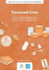 Thumbnail - Treasured lives : enabling independent ageing for older Tasmanians living with challenges related to hoarding or maintaining a healthy home : phase 2 : the policy and service environment