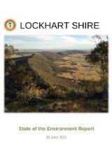 Thumbnail - State of the Environment Report 30 June 2021