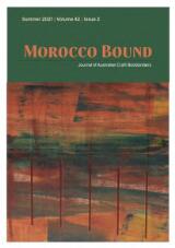 Thumbnail - Morocco bound : journal of Australian Craft Bookbinders